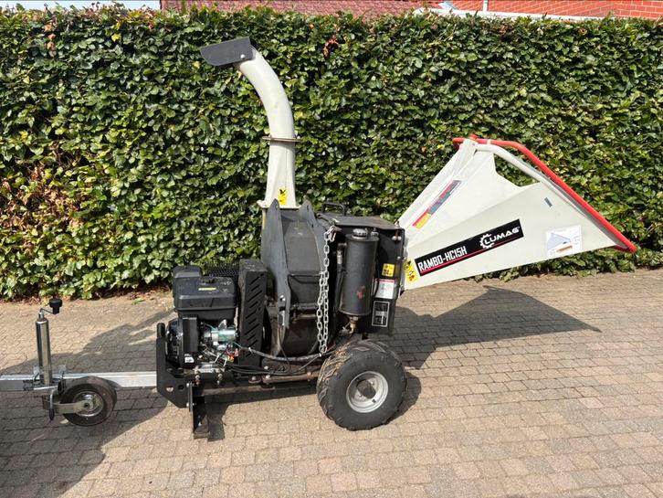 Hakselaar, Tuin en Terras, Hakselaars, Gebruikt, Benzine, Ophalen