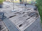 Gratis ( rotte )Steenschotten 50 stuks, Ophalen, Gebruikt, Overige houtsoorten, Overige typen