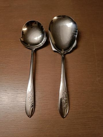 Grote opscheplepel(s) Tide-servies -- echt vintage! beschikbaar voor biedingen