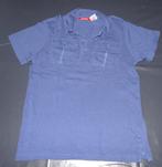 140 10 jaar polo t-shirt korte mouwen paars blauw La Redoute, Gebruikt, La Redoute, Ophalen of Verzenden, Shirt of Longsleeve