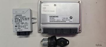 Startset Contactslot + ECU EWS BMW 5 serie E39 M52  7500255 