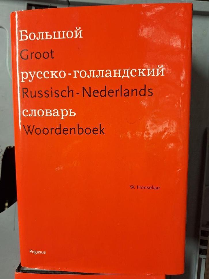 groot russisch nederlands woordenboek, Boeken, Woordenboeken, Nieuw, Nederlands, Ophalen