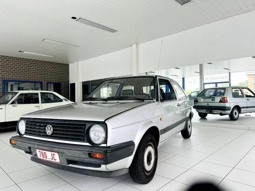 Volkswagen Golf MK2 - 3-deurs - amper 30300km, Auto's, Volkswagen, Particulier, Golf, Benzine, Euro 1, Stadsauto, 3 deurs, Handgeschakeld