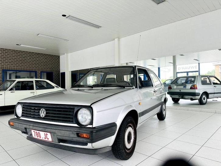 Volkswagen Golf MK2 - 3-deurs - amper 30300km, Auto's, Volkswagen, Particulier, Golf, Benzine, Euro 1, Stadsauto, 3 deurs, Handgeschakeld