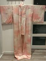 Vintage zijden kimono, Kleding | Dames, Maat 38/40 (M), Autre, Verzenden, Zo goed als nieuw
