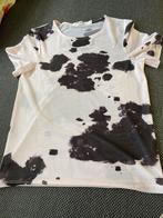 Na- kd T-shirt koeien vlekken, Na-kd, Maat 34 (XS) of kleiner, Zonder mouw, Ophalen of Verzenden
