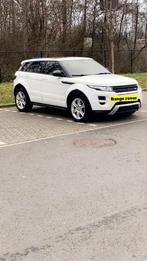 Range rover evoque 2.2, Auto's, Land Rover, Lederen bekleding, Euro 5, Zwart, Wit