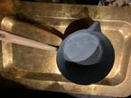 OUDE STEELPAN IN GIETIJZER EMAILLE VINTAGE. MERK ULTRA., Ophalen of Verzenden