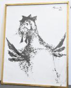 lavis signe roger somville, Enlèvement