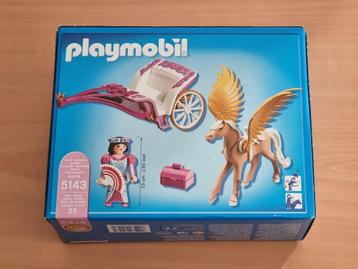 Playmobil 5143: Pegasus met koets beschikbaar voor biedingen