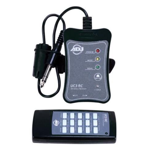 UC3-RC light controller (wireless transmitter& receiver), Muziek en Instrumenten, Licht en Laser, Zo goed als nieuw, Kleur, Ophalen