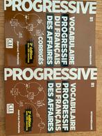 Vocabulaire progressif B1 - Jean-Luc Penfornis, Ophalen, Zo goed als nieuw, Hogeschool, Jean-Luc Perfornis