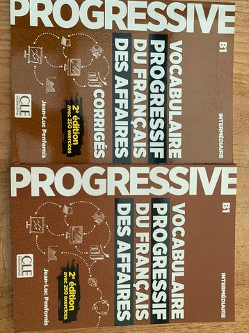 Vocabulaire progressif B1 - Jean-Luc Penfornis beschikbaar voor biedingen