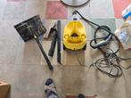 Karcher stoomreiniger met stomer voor behangpapier, Ophalen, Zo goed als nieuw