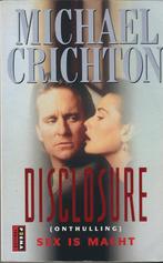 Disclosure(onthulling) - Michel Crichton, Livres, Thrillers, Belgique, Utilisé, Michel Crichton, Enlèvement ou Envoi