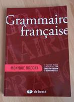 Grammaire française de Monique Breckx, Livres, Livres d'étude & Cours, Enlèvement ou Envoi, Comme neuf, Enseignement supérieur