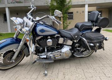 Te koop: Harley Davidson 8800€, Motoren, 2 cilinders, 1338 cc, Particulier, Meer dan 35 kW