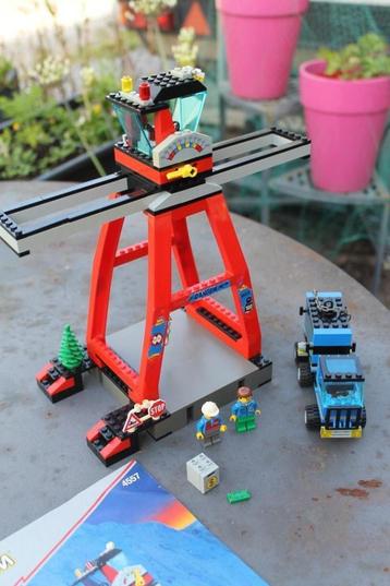 LEGO 4557 Freight Loading Station Met boekje beschikbaar voor biedingen