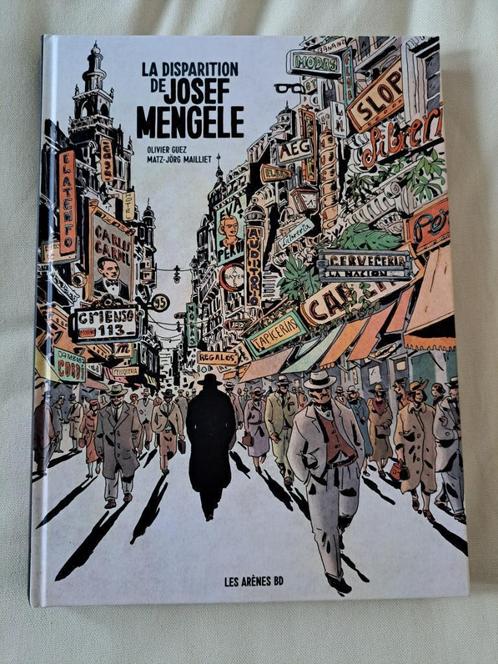 La disparition de Josef Mengele (EO, TBE), Boeken, Stripverhalen, Zo goed als nieuw, Eén stripboek, Ophalen of Verzenden