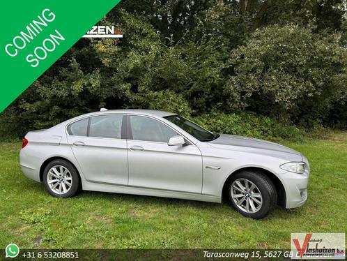 BMW 520 5-serie 520d High Executive, Autos, BMW, Entreprise, Série 5, ABS, Airbags, Alarme, Bluetooth, Verrouillage central, Air conditionné automatique