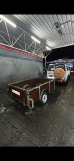 Remorque + verrou anti vol, Autos : Divers, Remorques Pièces, Enlèvement, Comme neuf