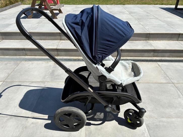 Poussette enfant, Kinderen en Baby's, Kinderwagens en Combinaties, Gebruikt, Kinderwagen, Quinny, Duowagen, Ophalen