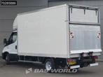 Iveco Daily 35C16 3.0L Bakwagen Laadklep Zijdeur Camera Airc, Stof, Gebruikt, Euro 6, Iveco