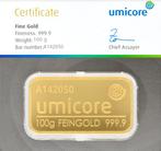 Goudbaar 100 gram, Ophalen, Goud