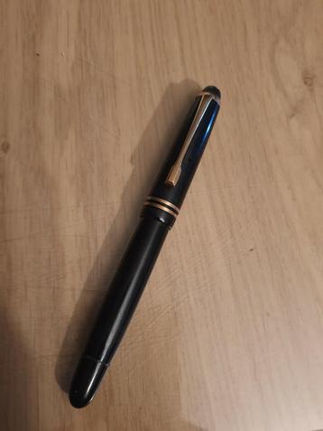 Mont blanc origineel vintage vulpen met  14k massif punt  beschikbaar voor biedingen