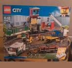 LEGO CITY set 60198 Cargo train met afstandsbediening, Kinderen en Baby's, Nieuw, Complete set, Ophalen of Verzenden, Lego