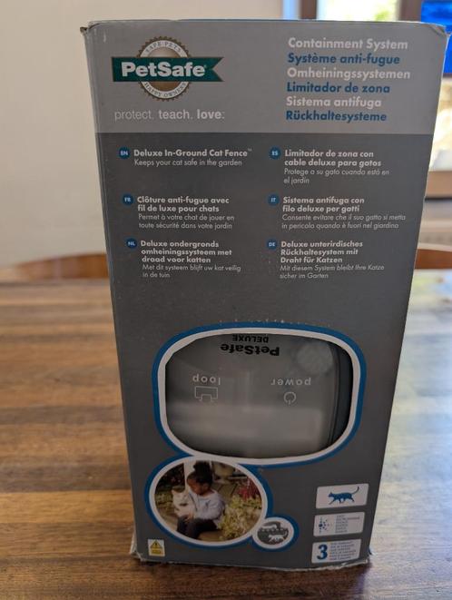 PetSafe - Cloture anti-fugue pour chats, Dieren en Toebehoren, Katten-accessoires, Zo goed als nieuw, Ophalen