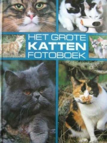 Het grote katten fotoboek / uitgeverij Michon-Helmond