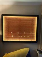 wand vitrine, Huis en Inrichting, Kasten | Vitrinekasten, Ophalen, Gebruikt, 100 tot 150 cm, 100 tot 150 cm