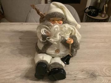 décoration de Noël Père Noël avec cloche (43 cm), Divers, Enlèvement ou Envoi, Comme neuf