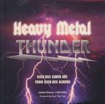 (m89) Heavy Metal Thunder, metal album covers, Boeken, Verzenden, Gelezen