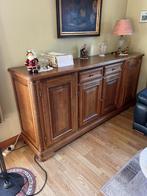 Donker eiken dressoir, Ophalen