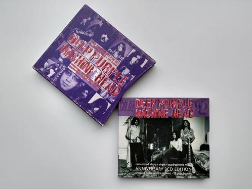 Deep Purple/Machine Head - 25th Anniversary Edition, Cd's en Dvd's, Cd's | Hardrock en Metal, Gebruikt, Ophalen of Verzenden