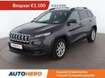 Jeep Cherokee 2.0 M-Jet Longitude 4WD (bj 2015, automaat), Auto's, Jeep, Automaat, Euro 5, Zwart, USB