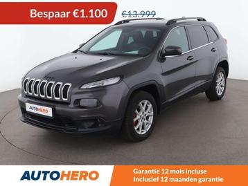 Jeep Cherokee 2.0 M-Jet Longitude 4WD (bj 2015, automaat) beschikbaar voor biedingen