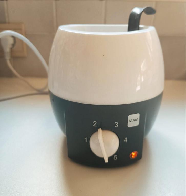 Flessenverwarmer van MaM, Kinderen en Baby's, Babyvoeding en Toebehoren, Zo goed als nieuw, Ophalen