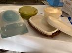 Keuken tuberwaere 4 stuks, Huis en Inrichting, Verzenden, Gebruikt
