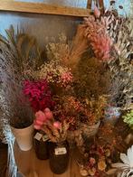 Droogbloemen, Ophalen, Zo goed als nieuw