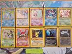 WOTC Kaarten - Lugia 1st - Blastoise 1st - Ect...., Ophalen of Verzenden, Zo goed als nieuw