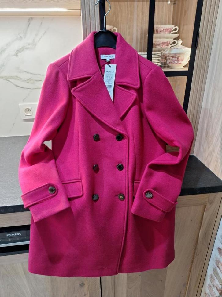 Prachtige Morgan Damesjas – Splinternieuw* maat 38, Kleding | Dames, Jassen | Winter, Maat 38/40 (M), Roze, Ophalen