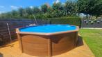 Gré Pacific stalen zwembad - 460 x 120 cm – 17m³, Tuin en Terras, Zwembaden, Gebruikt, Rond, 300 cm of meer, Ophalen