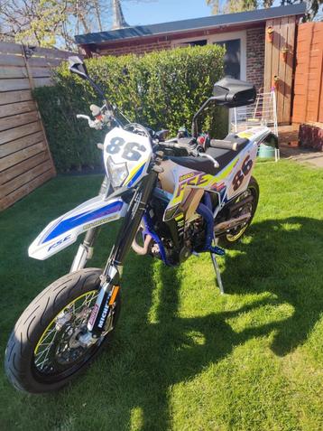 Sherco smf 500 A2, Motoren, Sherco, Particulier, 1 cilinder, SuperMoto