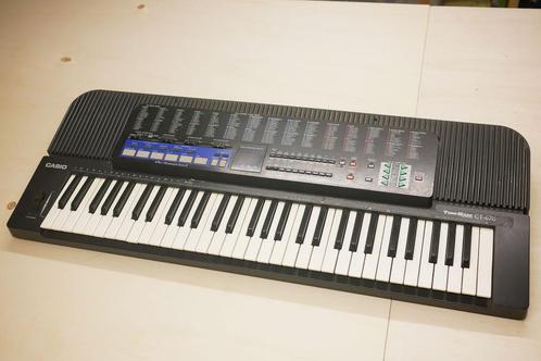 clavier synthétiseur Casio CT-670, Musique & Instruments, Claviers, Utilisé, 49 touches, Casio, Connexion MIDI, Enlèvement ou Envoi
