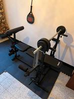 ️‍️ Complete home gym set, Enlèvement, Comme neuf