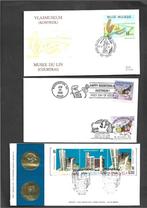 14 Enveloppes premiers jour  avec timbres - voir 6 scans, Timbres & Monnaies, Timbres | Enveloppes premier jour, Enlèvement ou Envoi
