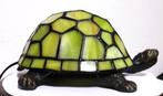 Tiffany Schildpad Tortoise Green Vintage glas brons😍✨😎👌, Ophalen of Verzenden